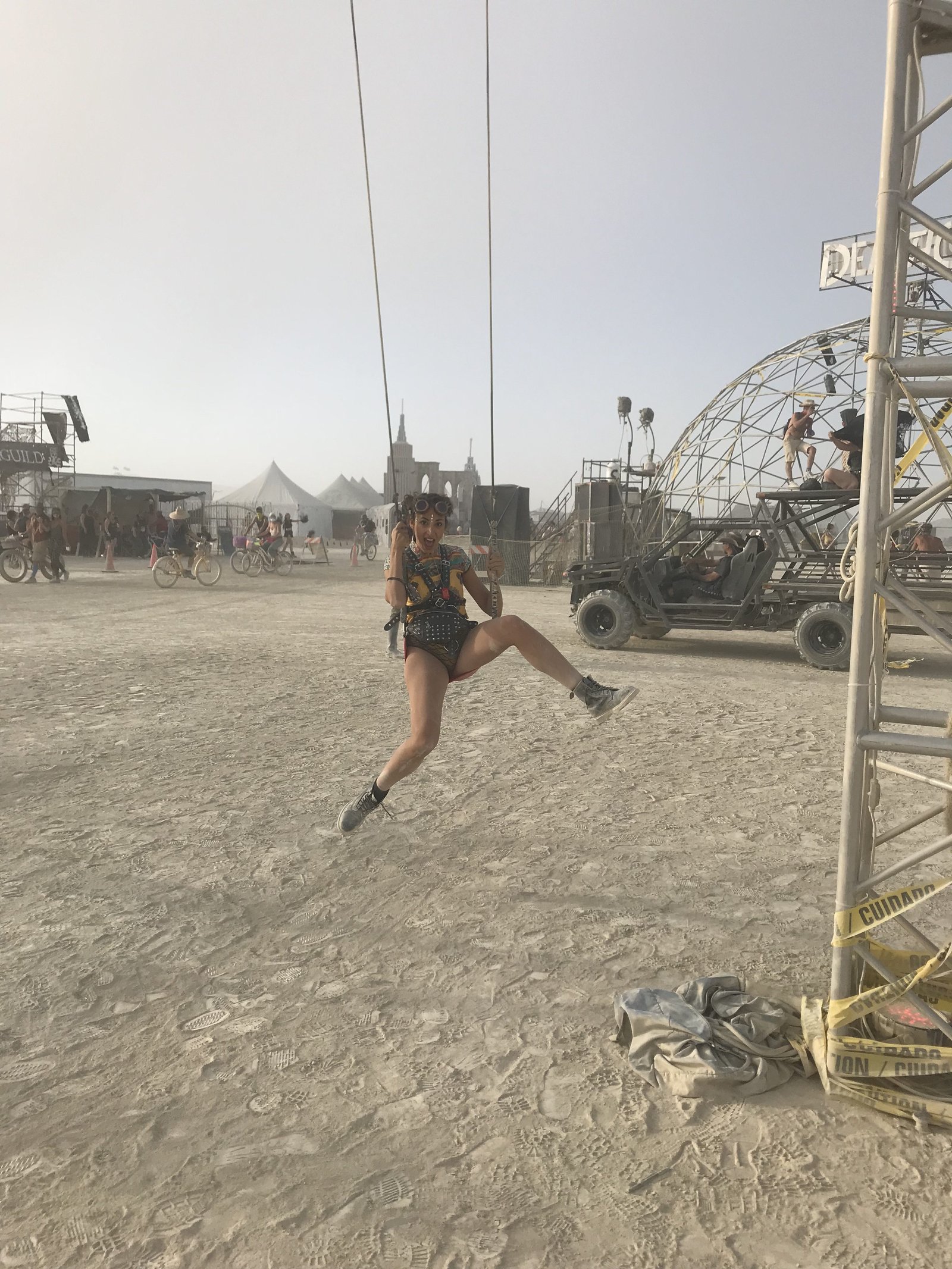 Burning Man 2018: The Festival’s Brutal Conditions, and How To Survive