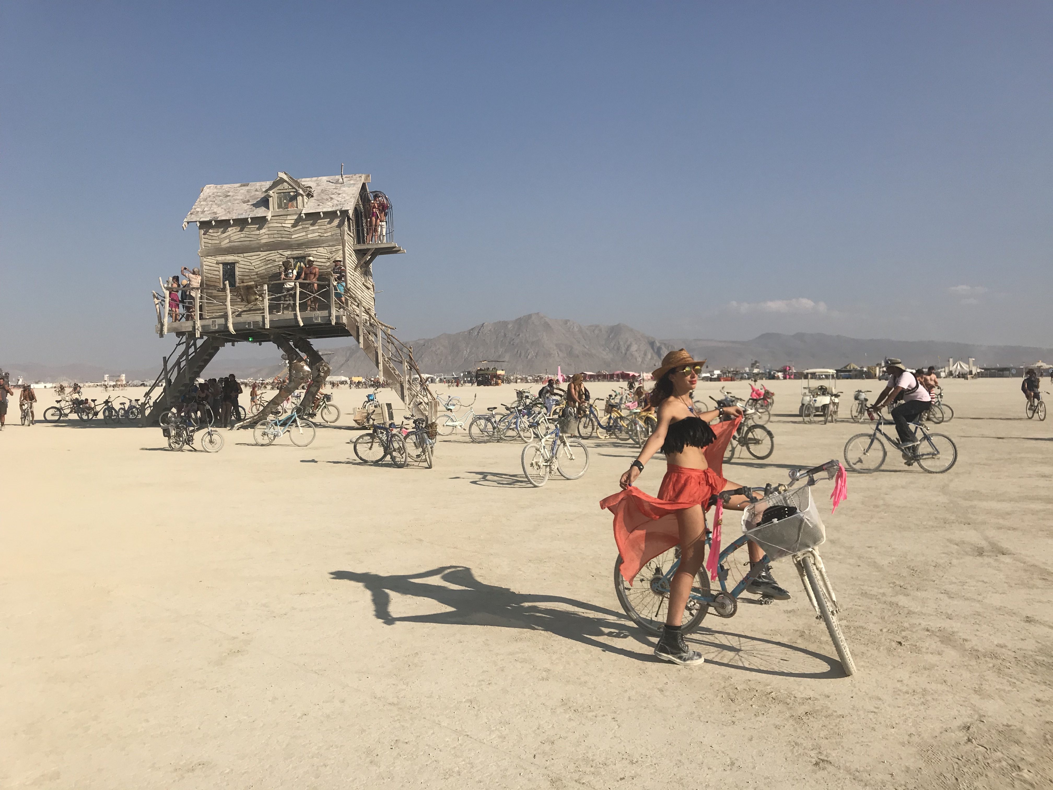 Burning Man 2018: Living 7 Days in Black Rock Dessert